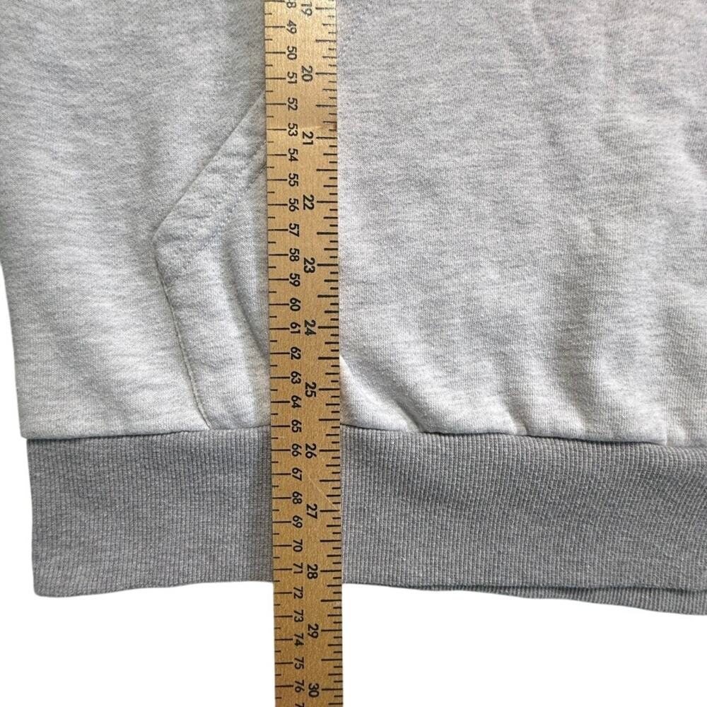 Everyday California Hoodie XL Gray Surf Bear Logo Fleece Pullover Sweatshirt - Picture 6 of 9
